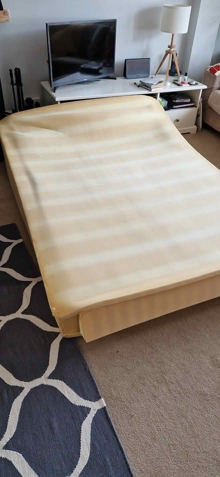 Photo of free Double mattress (TN40 chantry Bexhill) #1