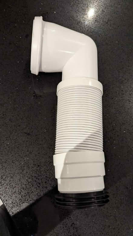 Photo of free NEW - Flexible toilet waste pipe (GU17) #1