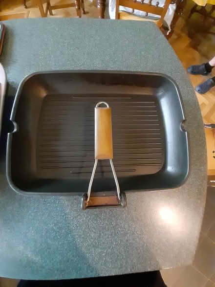 Photo of free Ikea griddle pan (Letchworth (Standalone area)) #1
