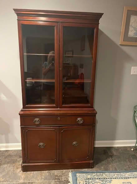 Photo of free Dining room hutch (Arnold) #3