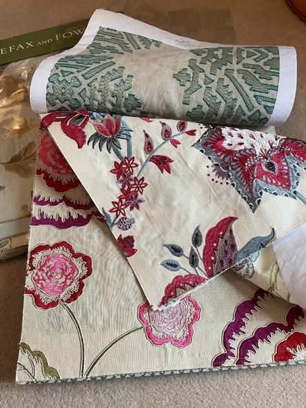 Photo of free Fabric Sample Books (Oxley Park MK4) #3