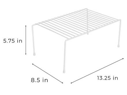 Photo of kitchen cabinet shelf racks (Madrona) #1