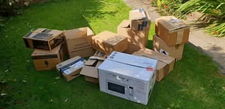 Photo of free Various cardboard boxes (Sharrow area) #1