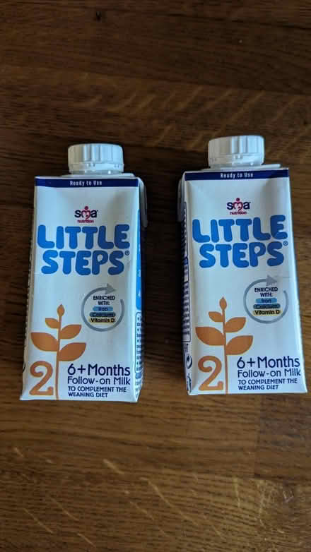 Photo of free 2 cartons of Little Steps Follow On Milk (Calverton MK19) #1
