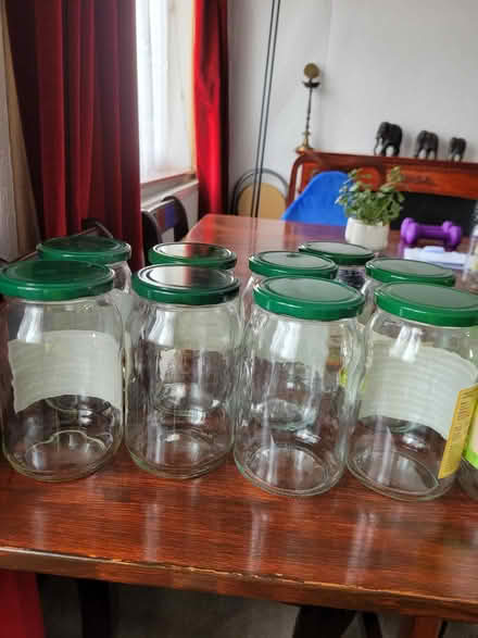 Photo of free Clean glass jars (Edmonton, N18) #3