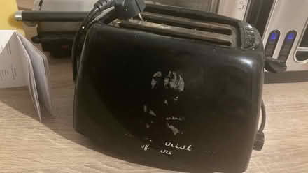 Photo of free Toaster with European plug (EH16 Craigmillar) #1