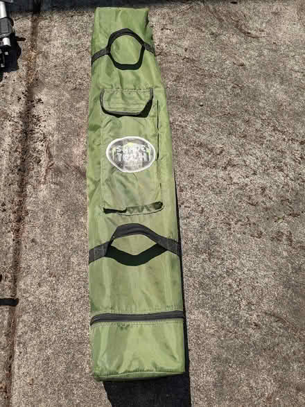 Photo of free Shade tent frame (Maple Leaf Seattle) #1