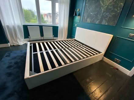 Photo of free Kingsize bed frame (Croydon) #3