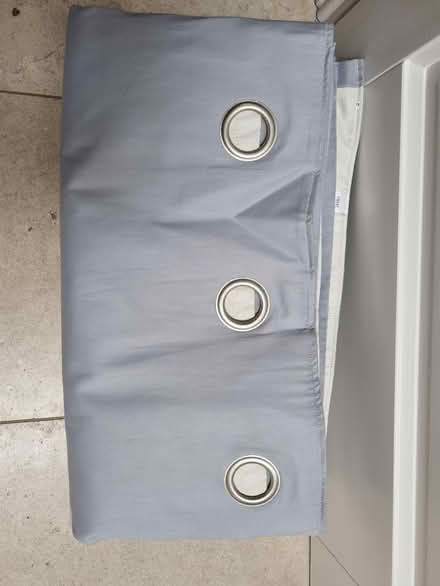 Photo of free Full length curtains and poles (Dun Laoghaire) #1