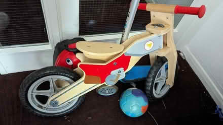 Photo of free Wooden Balance bike (Bermondsey SE1) #1