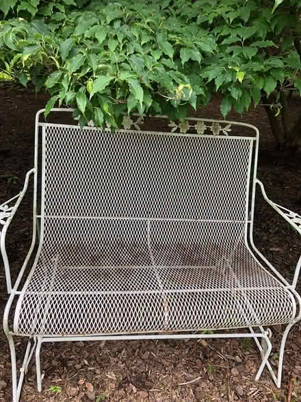 Photo of free Wrought iron patio set (Gladstone) #1
