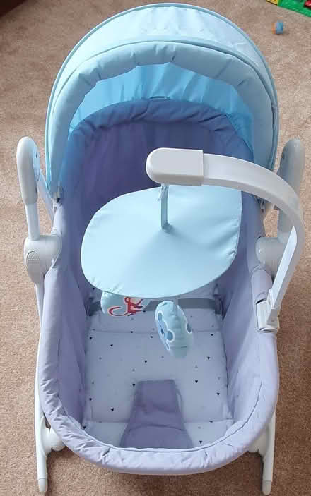Photo of free 3in1 Cot, rocker and chair (SK5 Reddish) #1