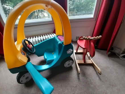 Photo of free Slide Paddling pool, car and rocker (Camden NW3) #1