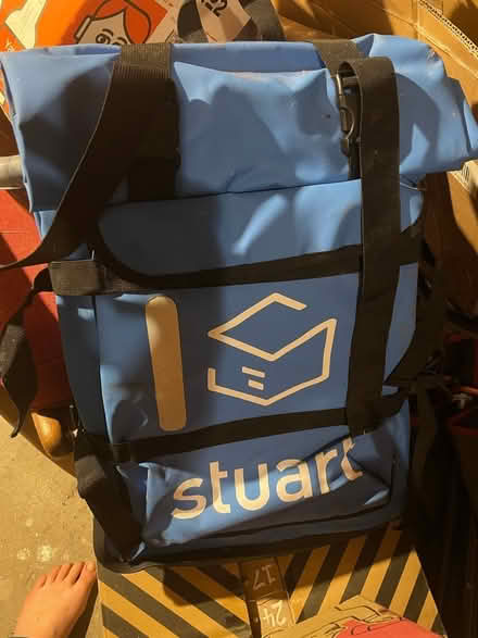 Photo of free Stuart bike delivery bag (S11) #1