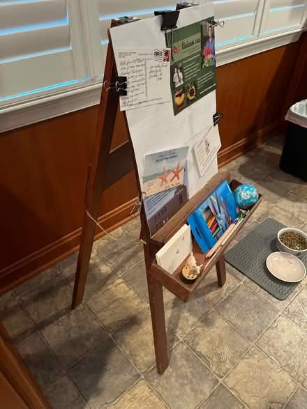 Photo of free Antique kids easel (New Hope) #3