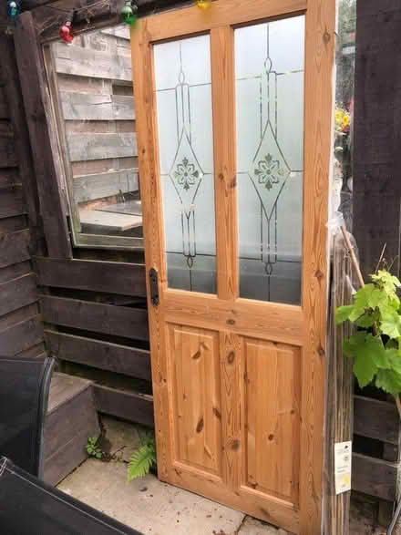 Photo of free Internal door 1965mm x 755mm (Lochfield Paisley) #1