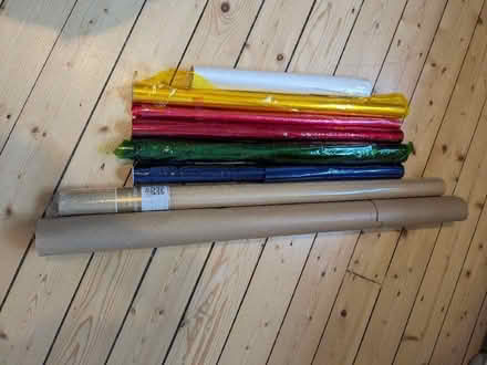 Photo of free Cellophane and brown paper (Woodstock OX20) #1