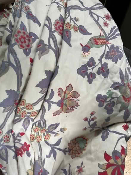 Photo of free 1970s Laura Ashley curtains (Barnham Broom NR9) #1