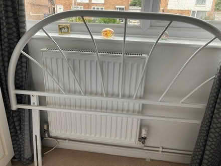 Photo of free Double headboard (Hitchin SG4) #1