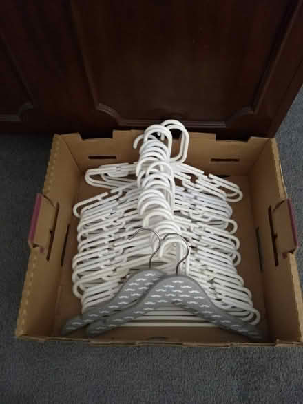 Photo of free small hangars for child garments (near Crow Canyon Country Club) #1