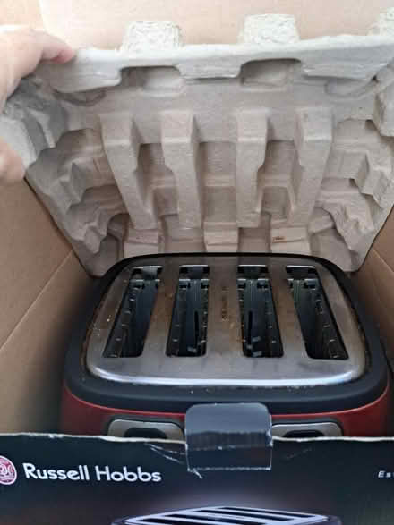 Photo of free Russell Hobbs 4 Slice Toaster (TR20) #1