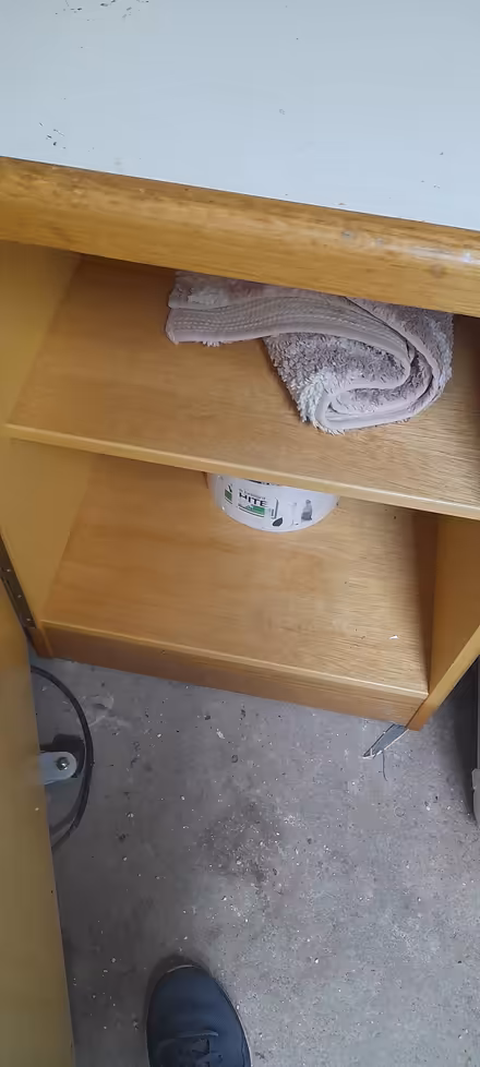 Photo of free Cupboard (Newby YO12) #1