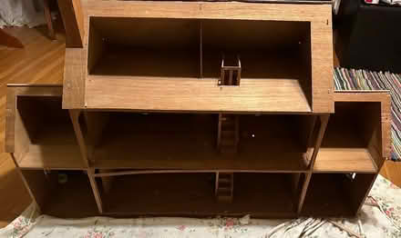 Photo of free Unfinished Dollhouse (Dare) #2