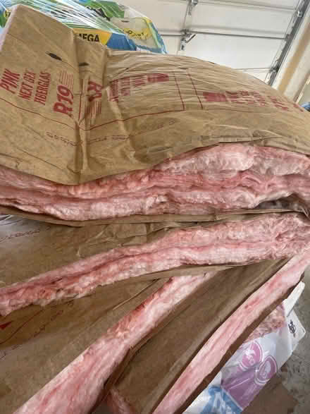 Photo of free R 19 fiberglass insulation (Point pleasant beach nj) #1