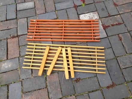Photo of free Used Ikea shoe rack (Shelton Lock DE24) #1