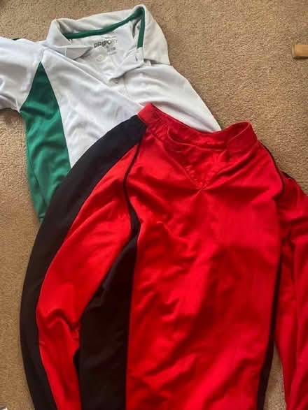 Photo of free Matthew Arnold PE tops small (Northway OX3) #1