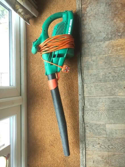 Photo of free Black & Decker Leaf Blower (Caerwys) #1