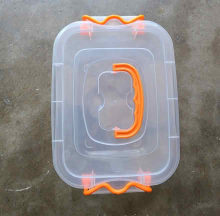 Photo of free Plastic container (cupertino near library) #2