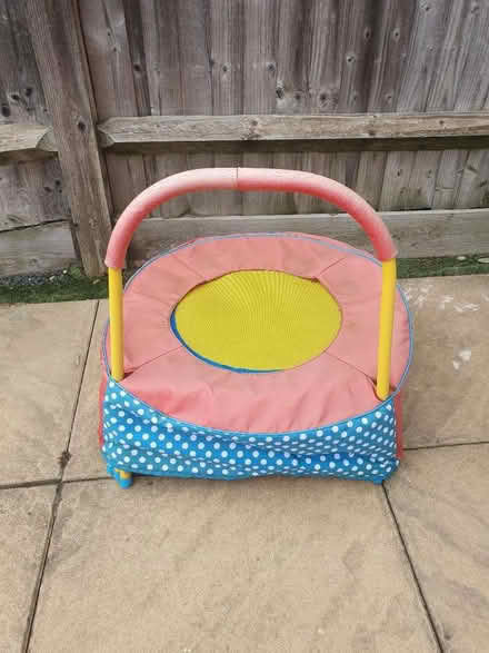 Photo of free Small kids trampoline (Langford) #1
