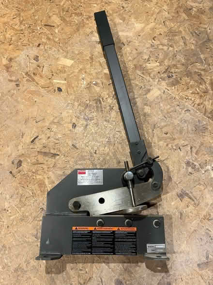 Photo of free Dayton 8” Plate Shear (Marsh Creek/Eagle) #1