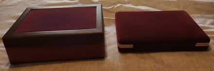 Photo of free Two Jewelry Boxes (Green Brook township) #2