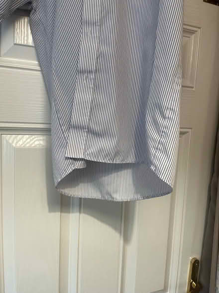 Photo of free 3 x Pin Striped Short Sleeve Shirts (Blythe Bridge ST11) #4