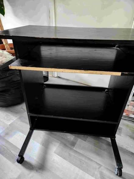 Photo of free Black computer desk (E8) #1