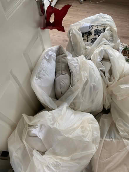 Photo of free Bed duvet, pillows, duvet cover (E5) #1