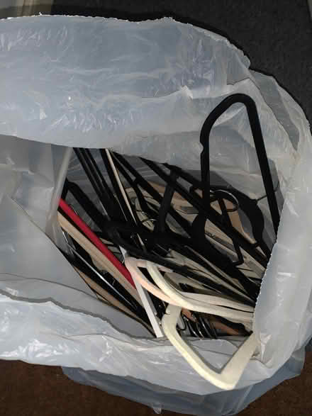 Photo of free Various clothes hangers (E5) #1