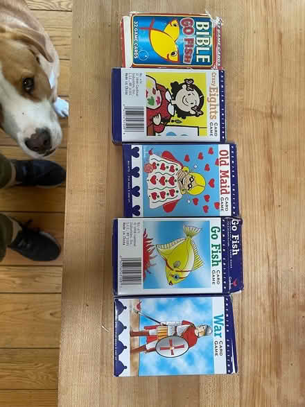 Photo of free Kids bingo and card games (San Anselmo) #2