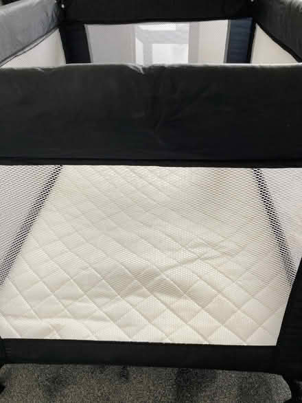 Photo of free Travel cot (Cleobury Mortimer DY14) #2