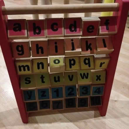 Photo of free Kids wooden educational toy (Woking) #2