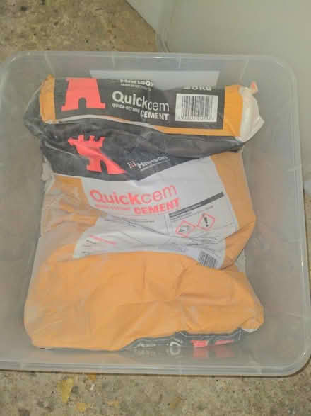 Photo of free Quick set cement 25kg (BN14) #1