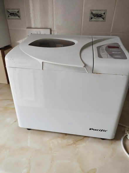 Photo of free Pacific Bread Maker Model PBM-3 (South Baljaffray G61) #1