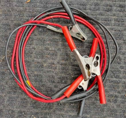 Photo of free Pair of car jump leads (Highway SL6) #1