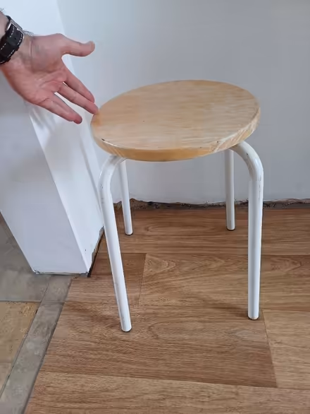 Photo of free Small stool (Shortstown MK42) #4