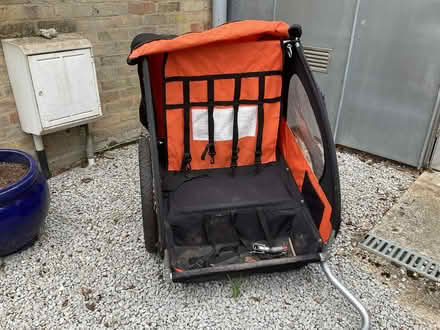 Photo of free Bicycle trailer (CB3) #3