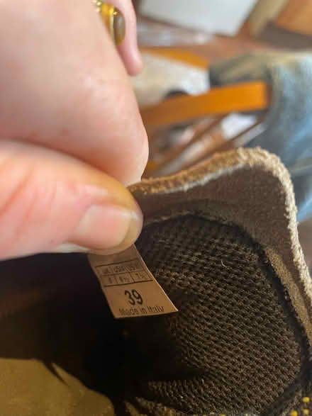 Photo of free Sportiva climbing shoes size 39 (Hunters Bar S11) #3