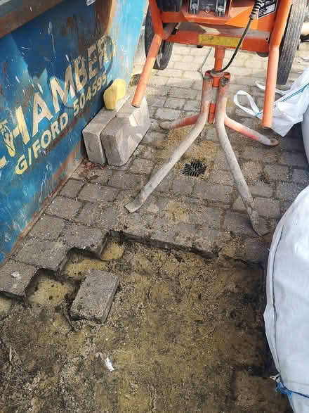 Photo of free Grey driveway blocks (Guildford GU4) #1