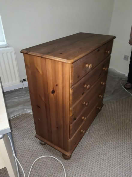 Photo of free Chest of Drawers (5) (Copsewood CV3) #1